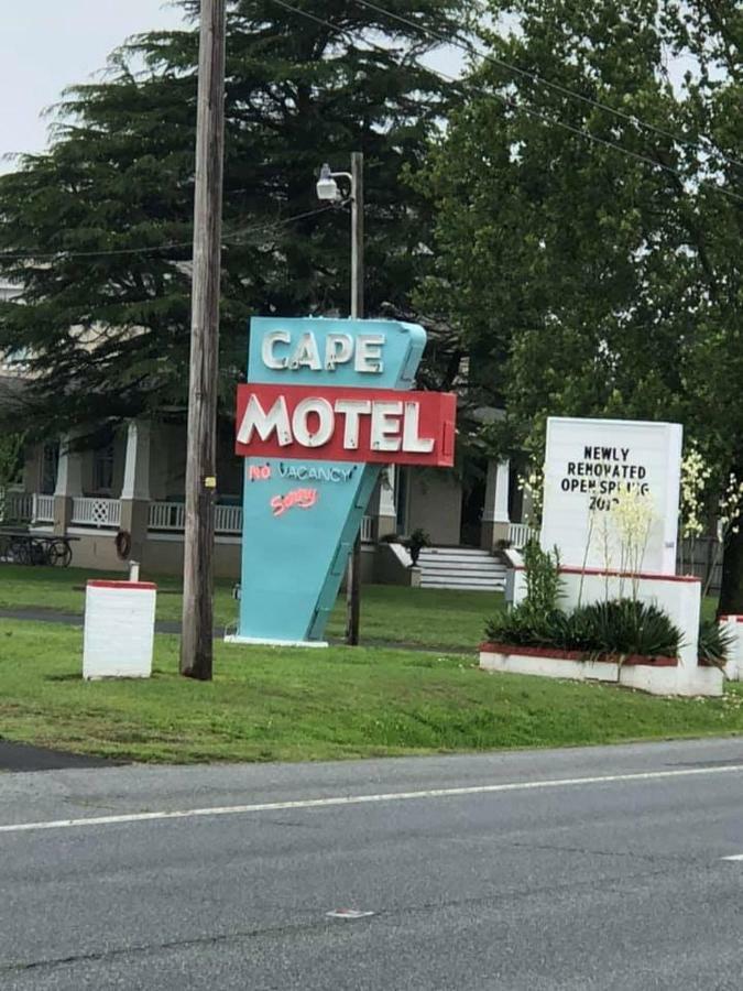 Cape Motel Cape Charles Dış mekan fotoğraf