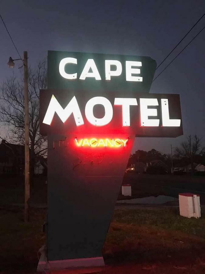 Cape Motel Cape Charles Dış mekan fotoğraf